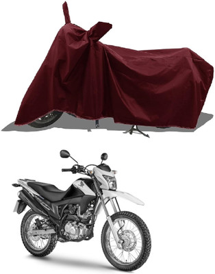 DeepShakshi AUTOMOTIVE Waterproof Two Wheeler Cover for Hero(MotoCorp Xtreme 200S, Maroon)
