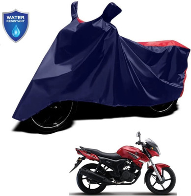 JSJINSIL Waterproof Two Wheeler Cover for Yamaha(SZ X, Red, Blue)