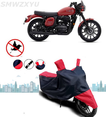 smwzxyu Two Wheeler Cover for JAWA(42, Red)
