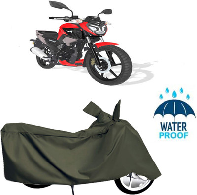 Autoinnovation Waterproof Two Wheeler Cover for TVS(Green)
