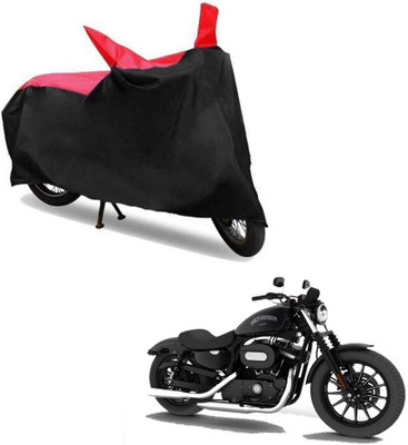 DeepShakshi AUTOMOTIVE Waterproof Two Wheeler Cover for Harley Davidson(XL 883, Multicolor)