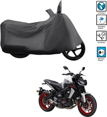 CODOKI Waterproof Two Wheeler Cover for Yamaha(MT 9, Grey)