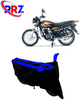 RRZ Waterproof Two Wheeler Cover for TVS(Max, Black, Blue)