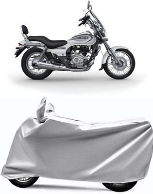 V VINTON Two Wheeler Cover for Bajaj(Avenger 220 DTS-i, Grey)