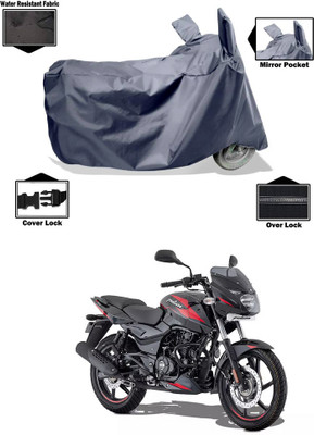 CODOKI Waterproof Two Wheeler Cover for Bajaj(Pulsar 150, Grey)