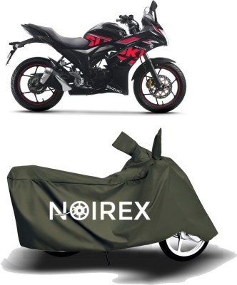 NOIREX Two Wheeler Cover for Suzuki(Gixxer SF, Green)