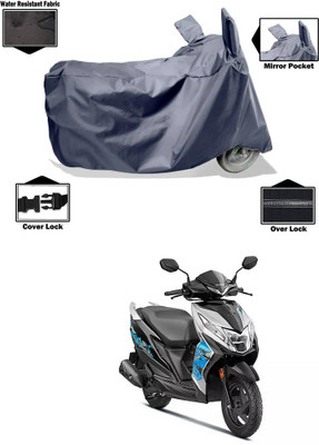 CODOKI Waterproof Two Wheeler Cover for Honda(Dio, Grey)