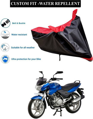 CODOKI Waterproof Two Wheeler Cover for Bajaj(Discover 135, Red)