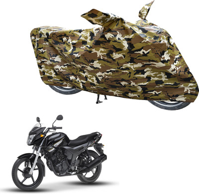 RiderShine Waterproof Two Wheeler Cover for Yamaha(SZ X, Multicolor)