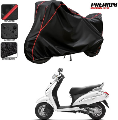 PAGORA Waterproof Two Wheeler Cover for Honda(Activa 3G, Black)