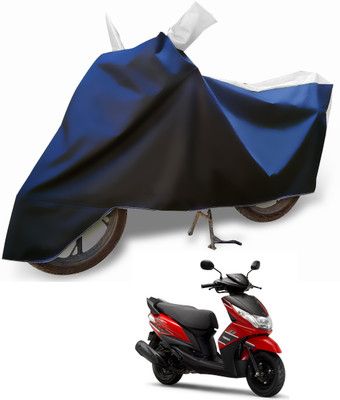 Euro Care Waterproof Two Wheeler Cover for Yamaha(Ray Z, Silver)
