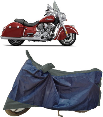 Autoprime Two Wheeler Cover for Indian(Springfield, Multicolor)