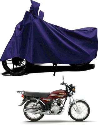 KEDIT Two Wheeler Cover for Universal For Bike(Crux, Blue)