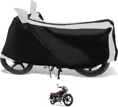 Euro Care Waterproof Two Wheeler Cover for TVS(Radeon, White)