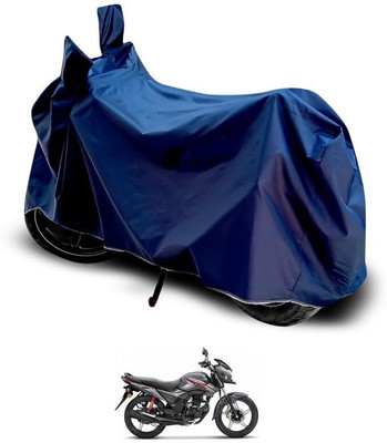 DeepShakshi AUTOMOTIVE Two Wheeler Cover for Honda(CB, Blue)