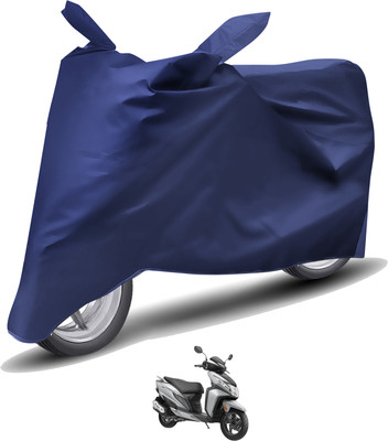 Caronix Waterproof Two Wheeler Cover for Honda(Dio, Blue)