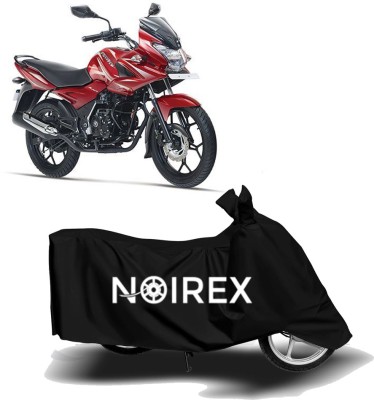 NOIREX Two Wheeler Cover for Bajaj(Discover 150 f, Black)