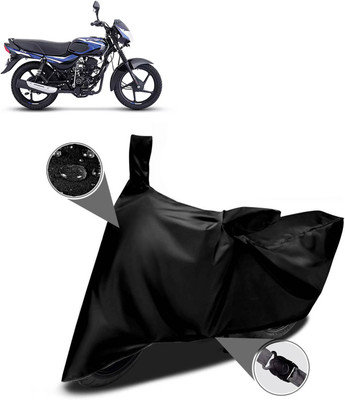 CODOKI Waterproof Two Wheeler Cover for Bajaj(CT110, Black)