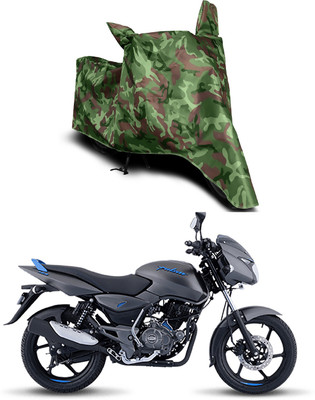 Furious3D Two Wheeler Cover for Bajaj(Pulsar 125 Neon, Multicolor)