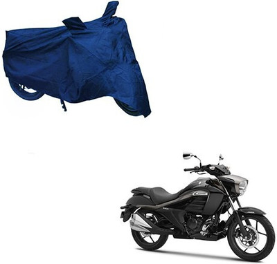 Varnwal E Commerce Waterproof Two Wheeler Cover for Suzuki(Intruder, Blue)
