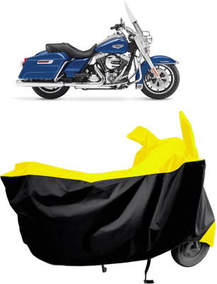 Amexride Two Wheeler Cover for Harley Davidson(Road King, Multicolor)