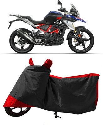 GROFATIK Two Wheeler Cover for BMW(G 310 GS, Red)