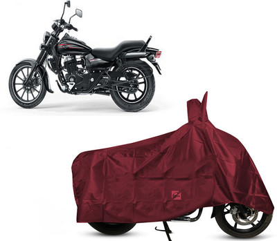 EGAL Waterproof Two Wheeler Cover for Bajaj(Avenger 400, Maroon)