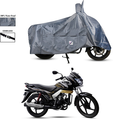 EGAL Waterproof Two Wheeler Cover for Mahindra(Centuro BS6, Grey)