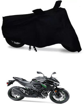 APNEK Waterproof Two Wheeler Cover for Kawasaki(Z800, Black)