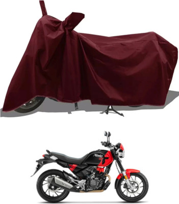 WMIZEXA Waterproof Two Wheeler Cover for Hero(Xpulse 200T, Maroon)