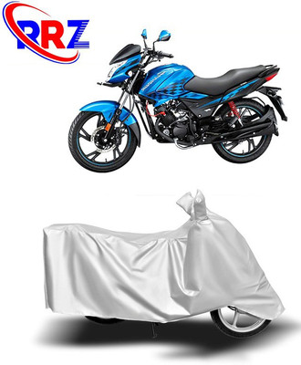 RRZ Waterproof Two Wheeler Cover for Hero(Glamour FI, White)