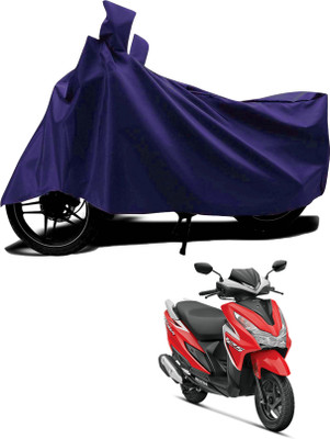 KEDIT Waterproof Two Wheeler Cover for Honda(Grazia, Blue)