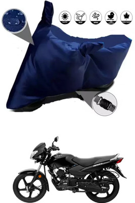 RONISH Waterproof Two Wheeler Cover for TVS(Sport, Blue)