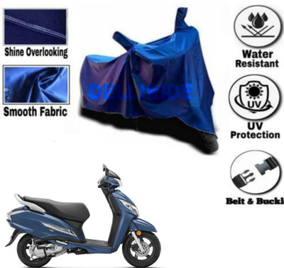 TPNYKR Waterproof Two Wheeler Cover for Honda(Activa, Blue)