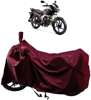 Matt Moon Two Wheeler Cover for Mahindra(Centuro NXT, Maroon)
