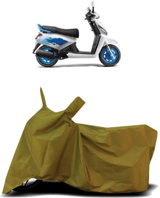 VESMEI Two Wheeler Cover for Mahindra(Gusto Electric BS6, Blue)