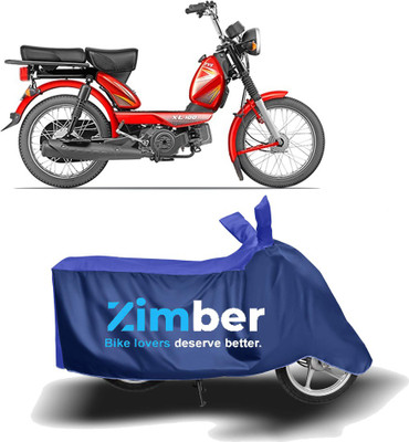 APNEK Two Wheeler Cover for TVS(XL 100, Blue, Blue)