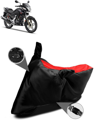 PAGORA Waterproof Two Wheeler Cover for Hero(CBZ, Red)