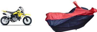 malti Two Wheeler Cover for Suzuki(DR-Z50 BS6, Red, Blue)