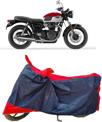 DIGGU Two Wheeler Cover for Triumph(Bonneville T100, Multicolor)