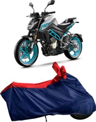 Autofly Waterproof Two Wheeler Cover for CFMoto(300NK, Blue, Red)