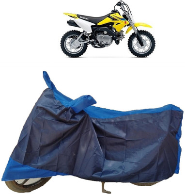 ANTOFY Two Wheeler Cover for Suzuki(DR-Z50, Multicolor)