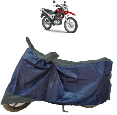 Mdstar Waterproof Two Wheeler Cover for Honda(NXR 160, Multicolor)