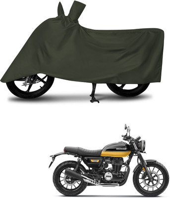 DeepShakshi AUTOMOTIVE Waterproof Two Wheeler Cover for Honda(CB350RS, Green)
