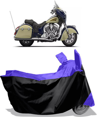 Amexride Two Wheeler Cover for Indian(Chieftain, Multicolor)