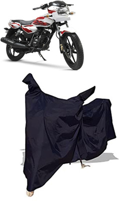 Amexride Two Wheeler Cover for TVS(Phoenix 125, Black)
