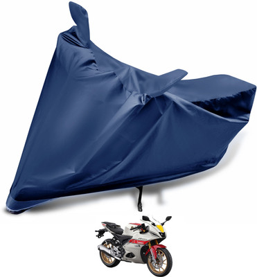 Auto Hub Waterproof Two Wheeler Cover for Yamaha(YZF-R15 V2, Multicolor)