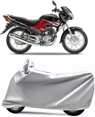XOCAVO Two Wheeler Cover for Yamaha(Gladiator, Silver)