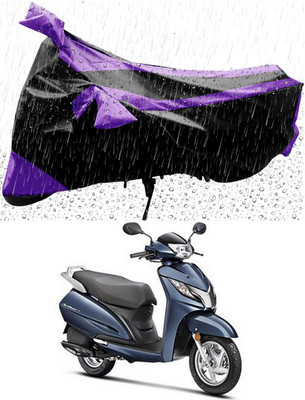 MWBB Waterproof Two Wheeler Cover for Honda(Activa 125, Black)