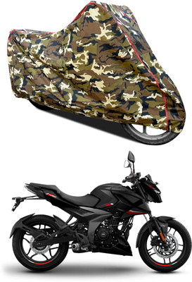AutoGalaxy Waterproof Two Wheeler Cover for Bajaj(Pulsar N160, Yellow)